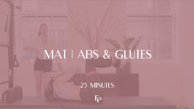 25 Min Mat | Abs And Glutes | Resista...
