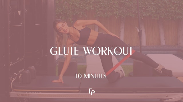 DAY 5 -  GLUTE WORKOUT | 10 MIN 
