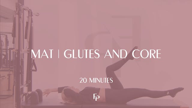 20 Min Mat | Glutes and Core