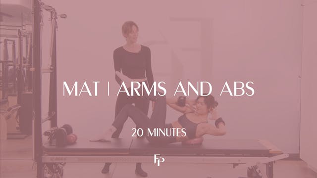 20 Min Mat | Arms and Abs - BBY