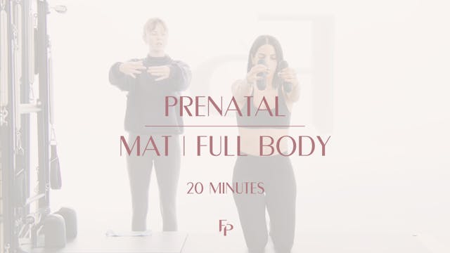 20 Min Prenatal | Full Body