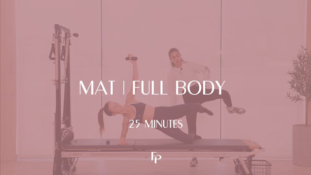 25 min Mat | Full Body