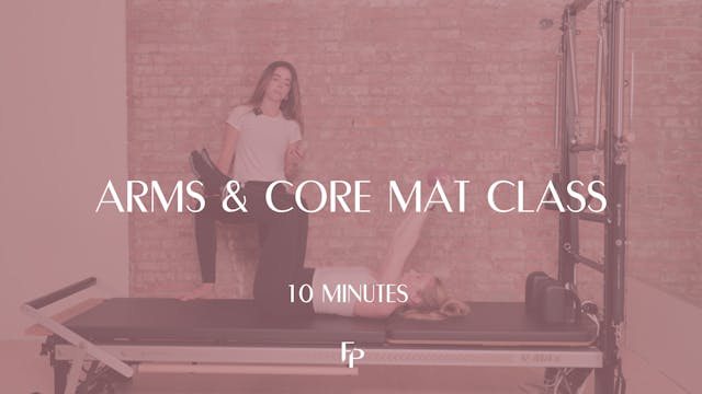 10 Min Mat | Arms & Core 