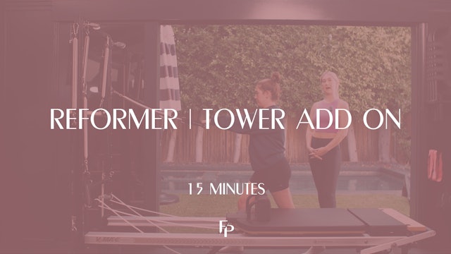 15 min Reformer  | Tower Add On
