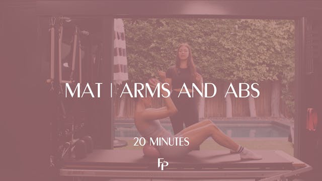 20 Min Mat | Arms and Abs - BBY