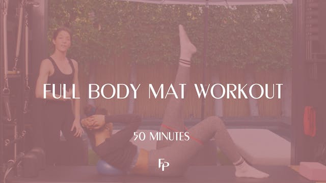 Full Body Mat Workout | 50 Min 