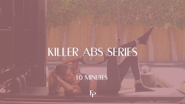 10 Min Mat | Killer Abs Series  