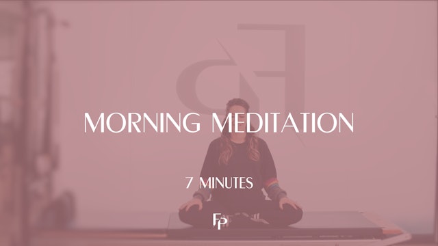 7 Min | Morning Meditation