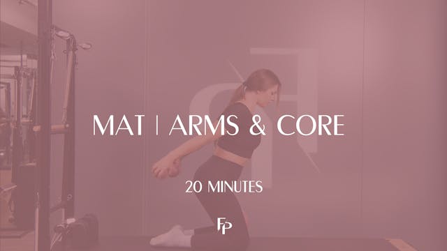 20 Min Mat | Arms and Core - BBY