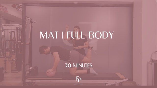 30 Min Mat | Full Body - BBY
