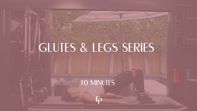 10 Min Mat | Legs Series