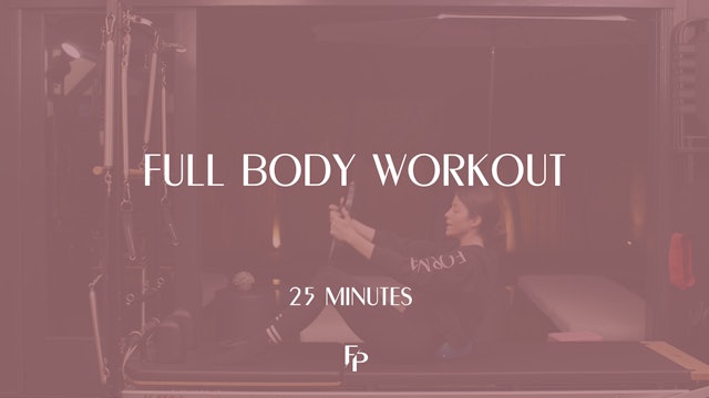 Full Body Workout | 25 Min 