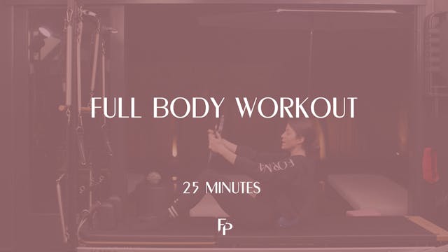 25 Min Mat | Full Body