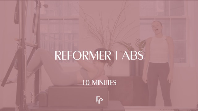 10 Min Reformer | Ab Focused