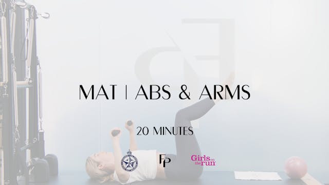 WEEK THREE // DAY 4 - 20 Min Mat | Abs and Arms