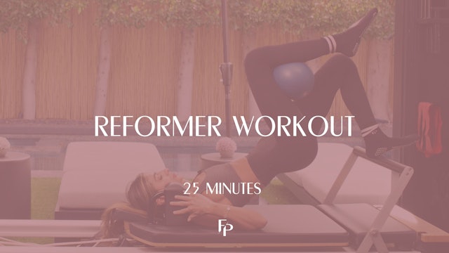 Reformer Workout | 25 Min