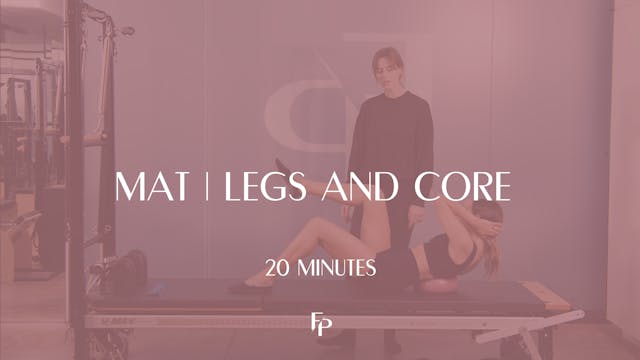 20 Min Mat | Abs and Legs - BBY