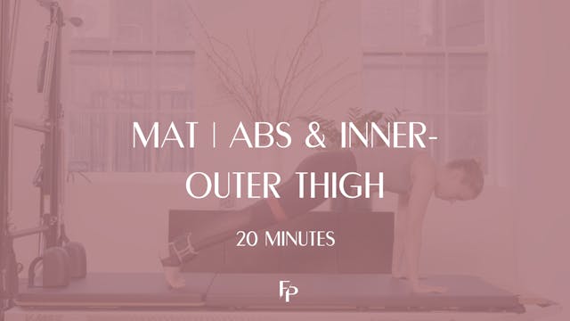 20 Min Mat | Abs And Inner-Outer Thig...