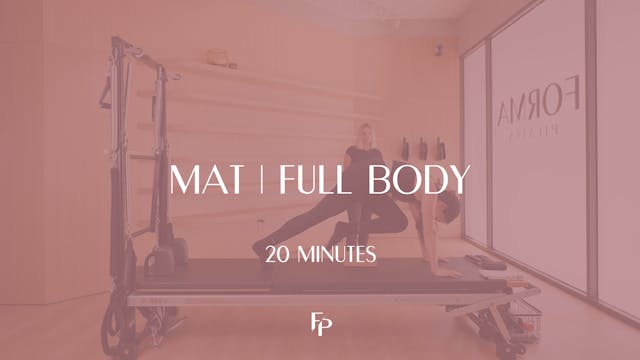 20 min Mat | Full Body