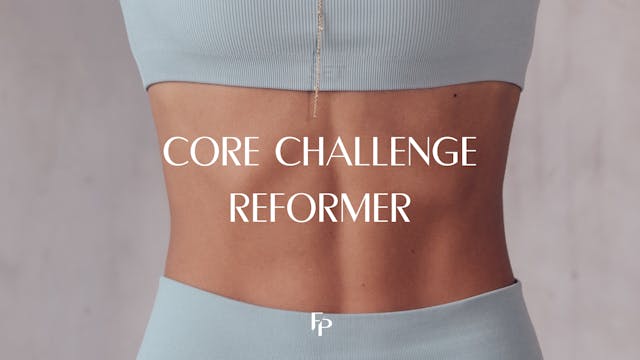 Core Challenge - Reformer