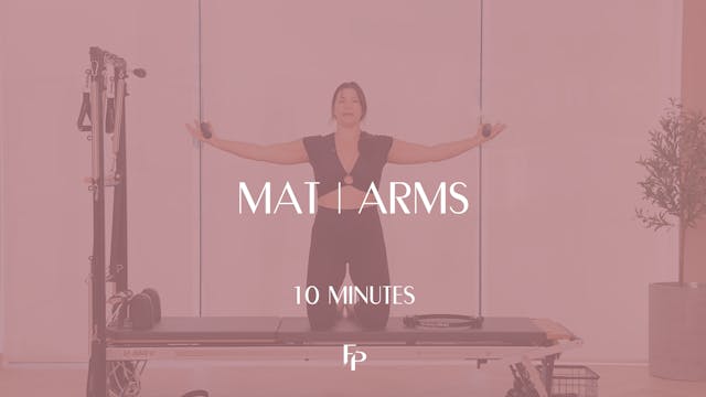 10 min Mat | Arms