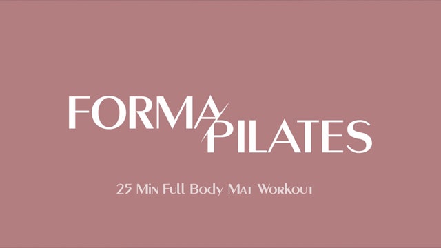 Full Body Mat Workout | 25 Min 