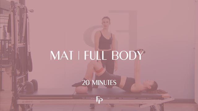 20 Min Mat | Full Body - BBY