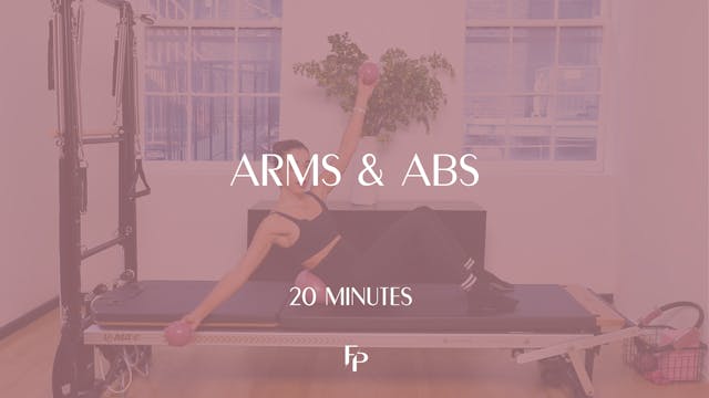 20 Min Mat | Arms and Abs Series