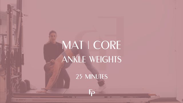 DAY 7 - 25 Min Mat | Core Challenge w...