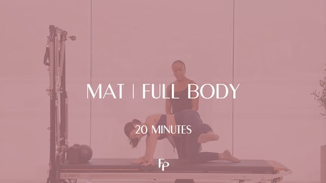 20 min Mat | Full Body