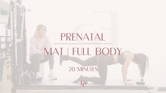 20 Min Prenatal | Full Body