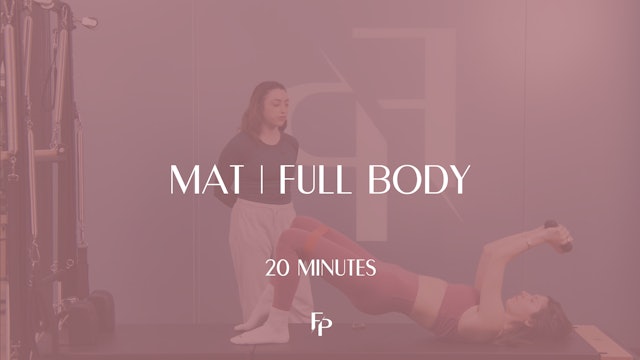 20 Min Mat | Full Body
