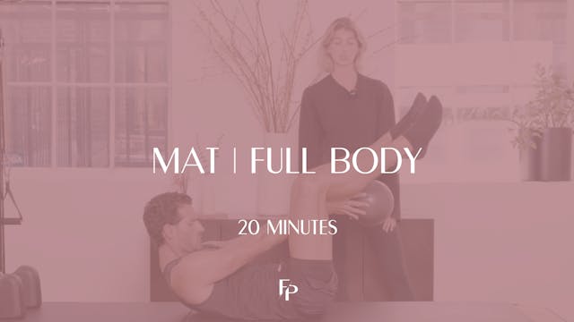 20 min Mat | Full Body