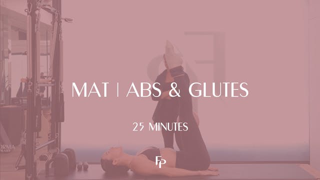 25 min Mat | Abs and Glutes