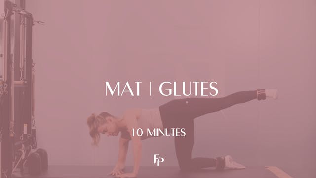 10 Min Mat | Glutes