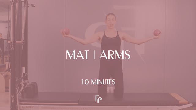 10 Min Mat | Arms