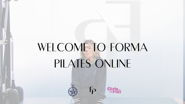 Welcome to Forma Pilates!