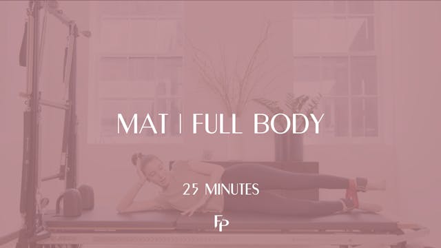 25 Min Mat | Full Body | Resistance B...