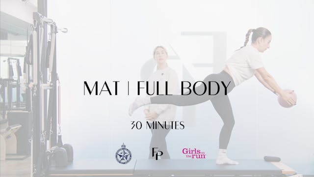 WEEK TWO // DAY 1 - 30 Min Mat | Full Body