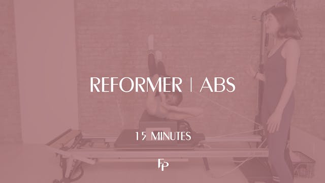 15 Min Reformer | Ab Burn