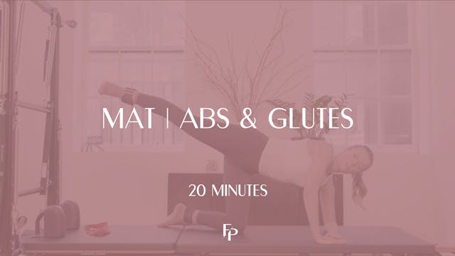 20 Min Mat | Abs And Glutes - BBY