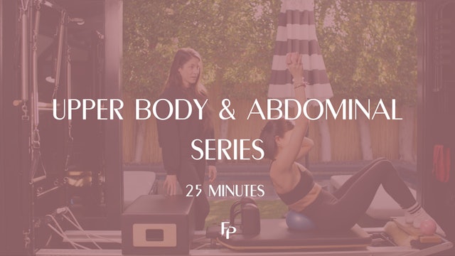 Upper Body & Abdominal Series | 25 Min 