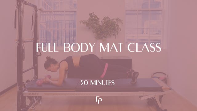 50 Min Mat | Full Body (Session 4)