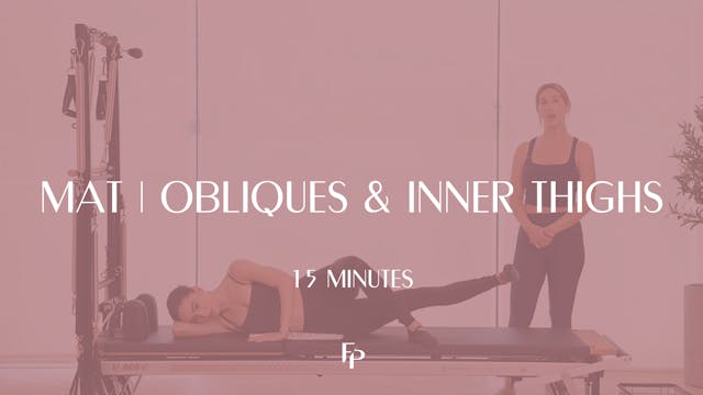 15 min Mat | Obliques and Inner Thighs