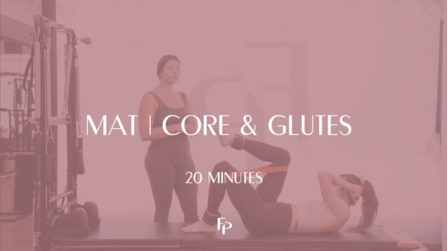  20 Min Mat | Abs and Glute