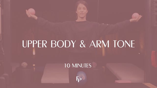 Day 3 - Upper Body & Arm Tone | 10 Min