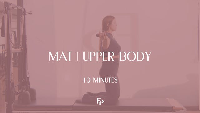 10 Min Mat | Arms