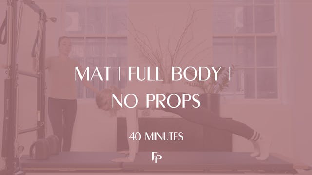 40 Min Mat | Full Body