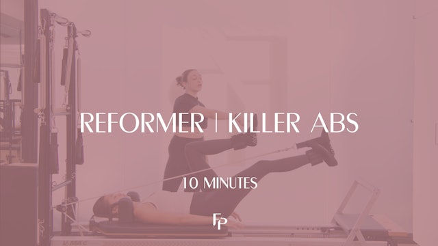 10 Min Reformer | Killer Abs