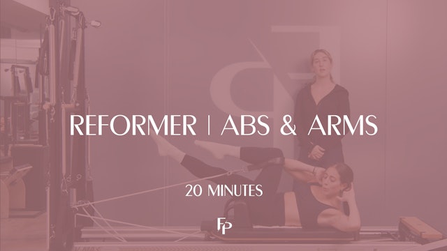 20 Min Reformer | Abs and Arms
